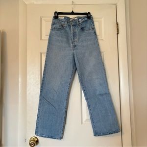 Levi's Ribcage Jeans light wash